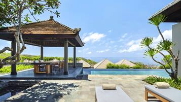 Villa, 2 Bedrooms (Ocean Pool Villa) | View from room