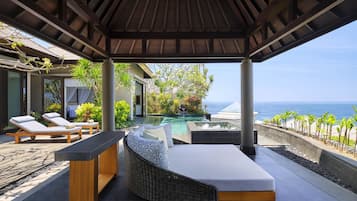 Vista do quarto