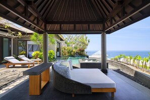 View from room - Umana Bali, LXR Hotels & Resorts (Ungasan)