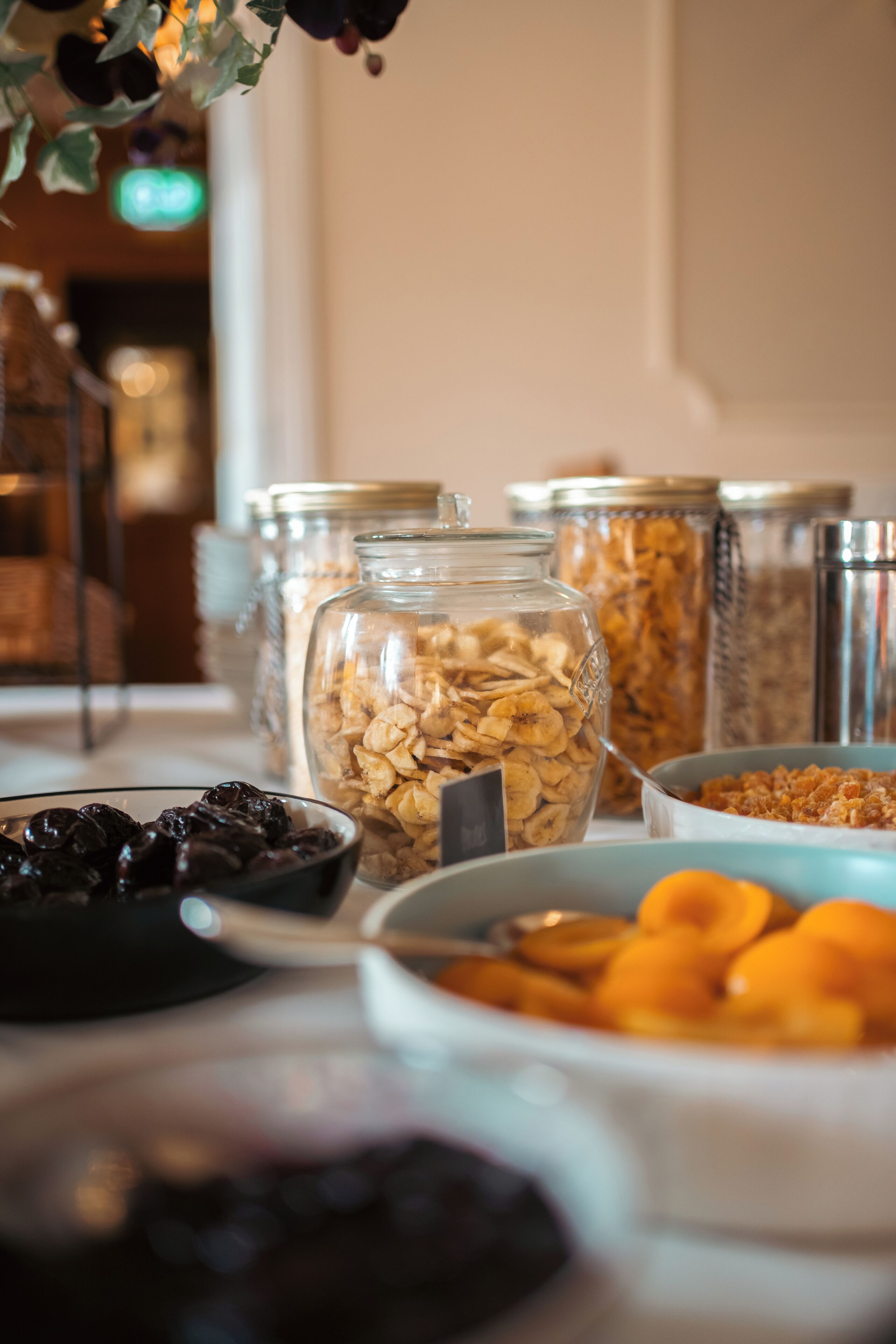 Daily to-go breakfast for a fee