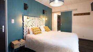 Chambre Double Confort, vue ville