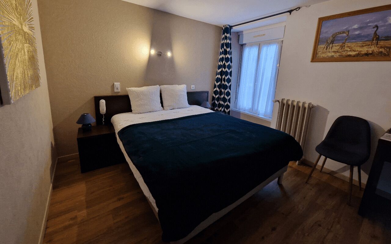 Standard Double Room, 1 Double Bed, City View