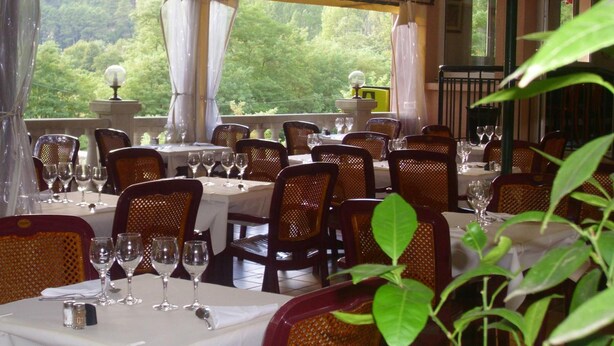 Café da manhã, almoço e jantar