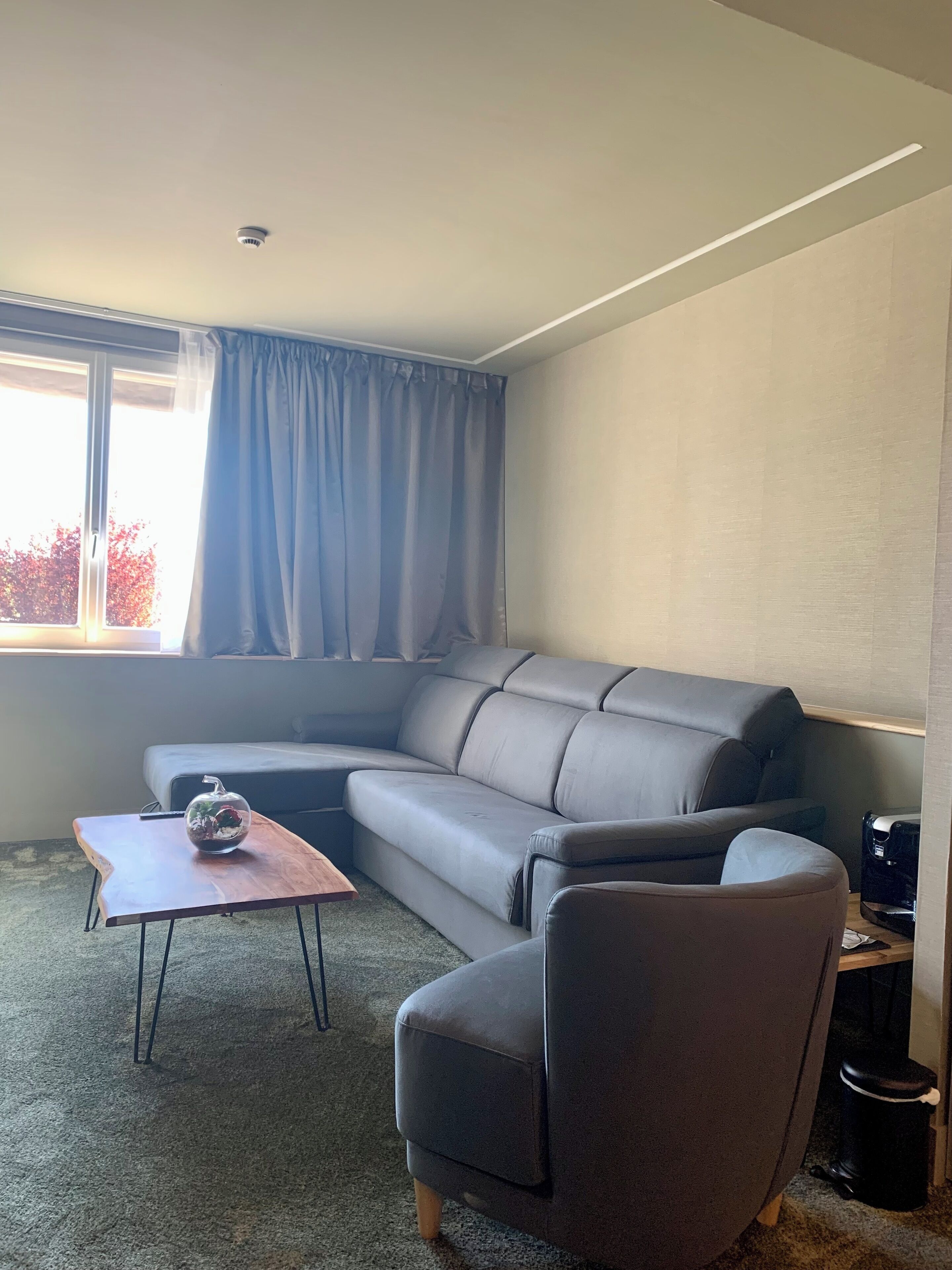 family apartment | living area | 26-inch led tv with digital channels, tv