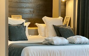 Suite | Escritorio, wifi gratis y ropa de cama