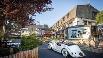 Façade de lâhĂ©bergement