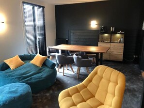 Apartment, 2 Bedrooms, Sauna | Desk, free WiFi, bed sheets - Logis Hôtel Spa Chez Camillou (Peyre-en-Aubrac)