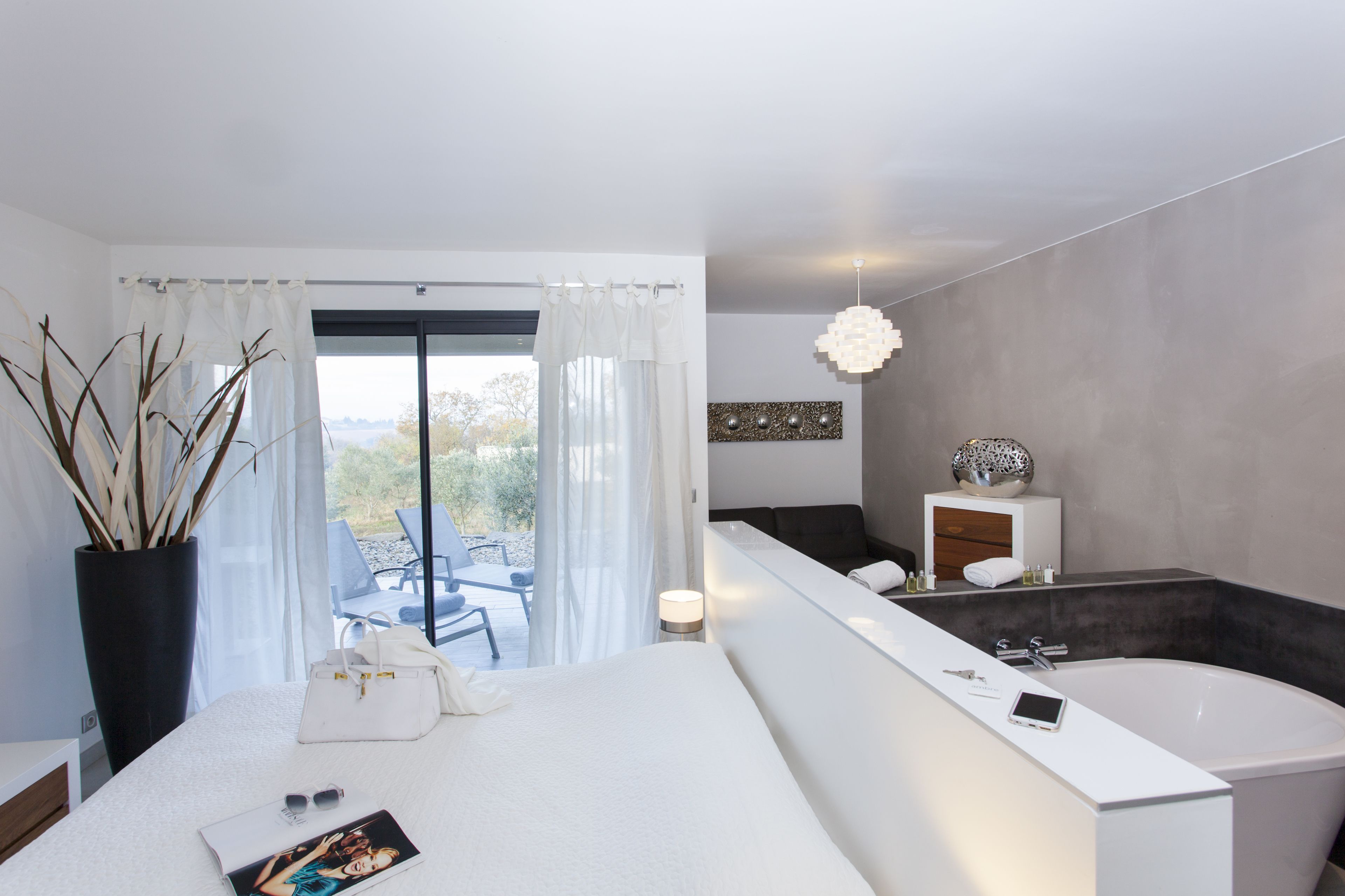 premium double room, terrace | premium bedding, minibar, in-room safe, desk