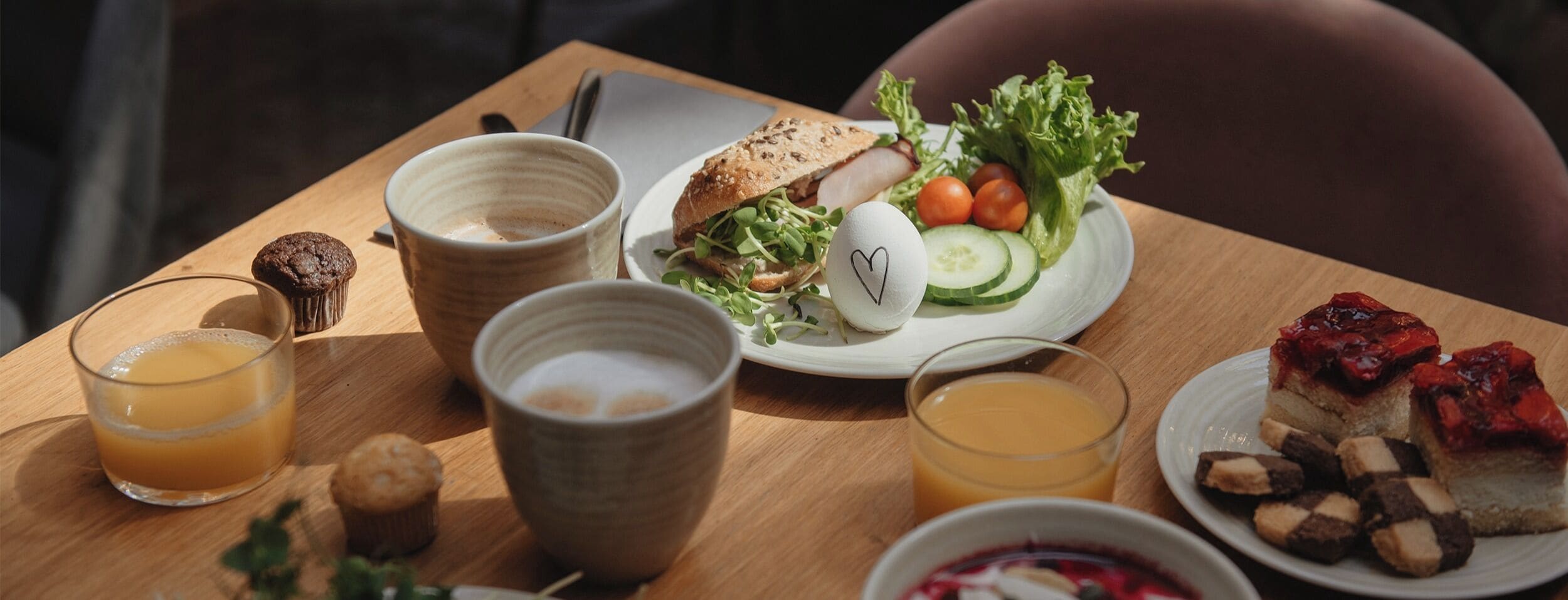 Área de desayuno