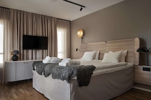 Desk, free cots/infant beds, free WiFi, bed sheets - Scandic Visby (Visby)