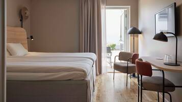 Tomannsrom – superior, terrasse | Skrivebord, barnesenger (inkludert), wi-fi (inkludert) og sengetøy