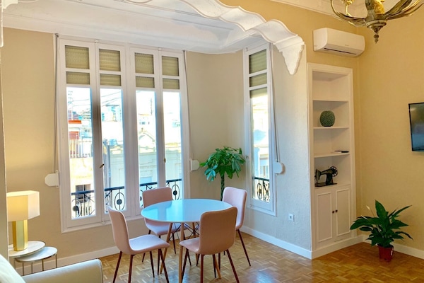 Superior Apartment, 2 Bedrooms, Kitchen, City View | Living area | 32-inch flat-screen TV with digital channels