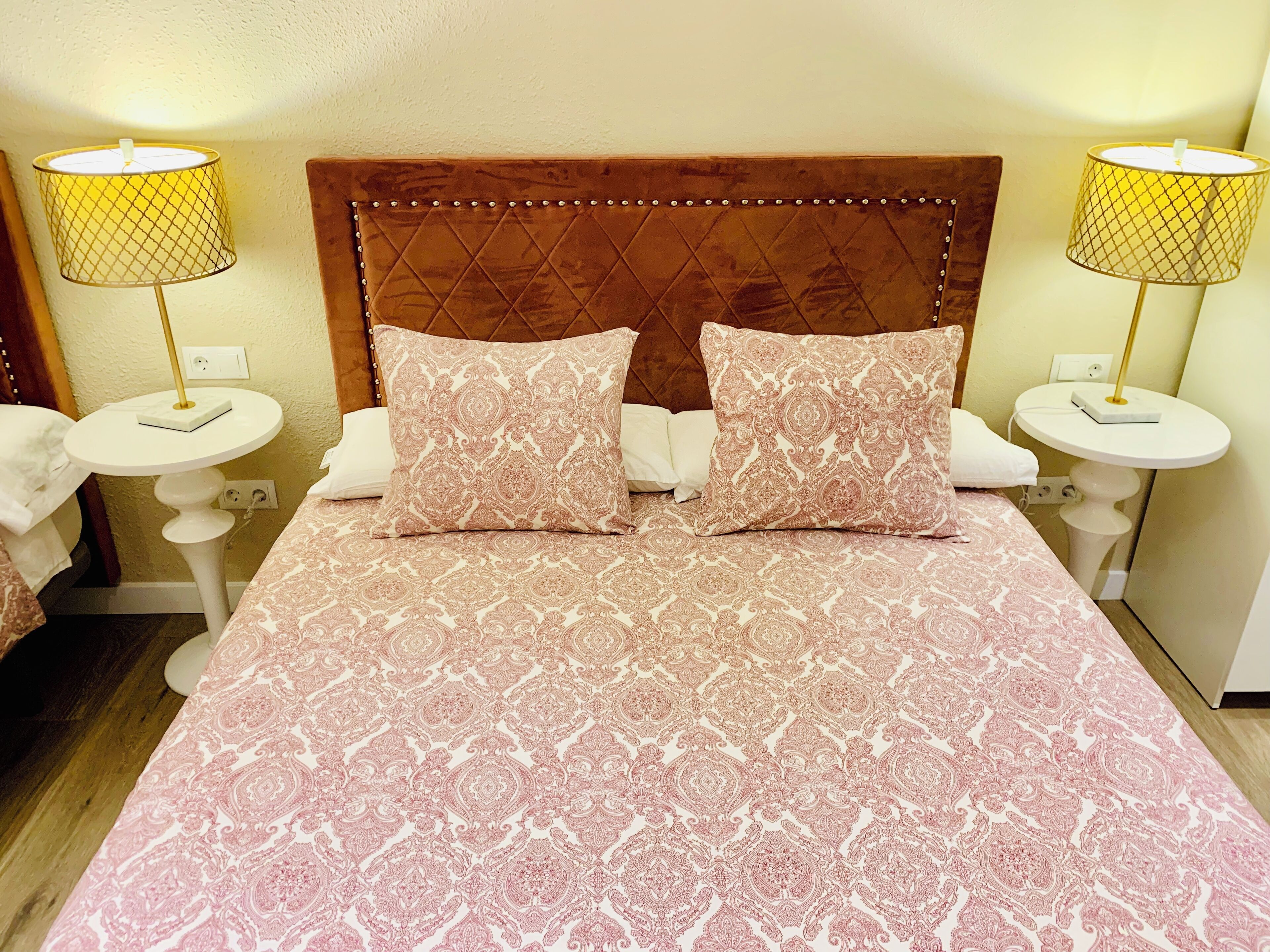 豪華公寓, 廚房 | 羽絨被、布置獨特、熨斗/熨衣板、免費搖籃/嬰兒床