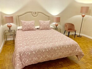 Appartement Supérieur, 2 chambres, cuisine, vue ville