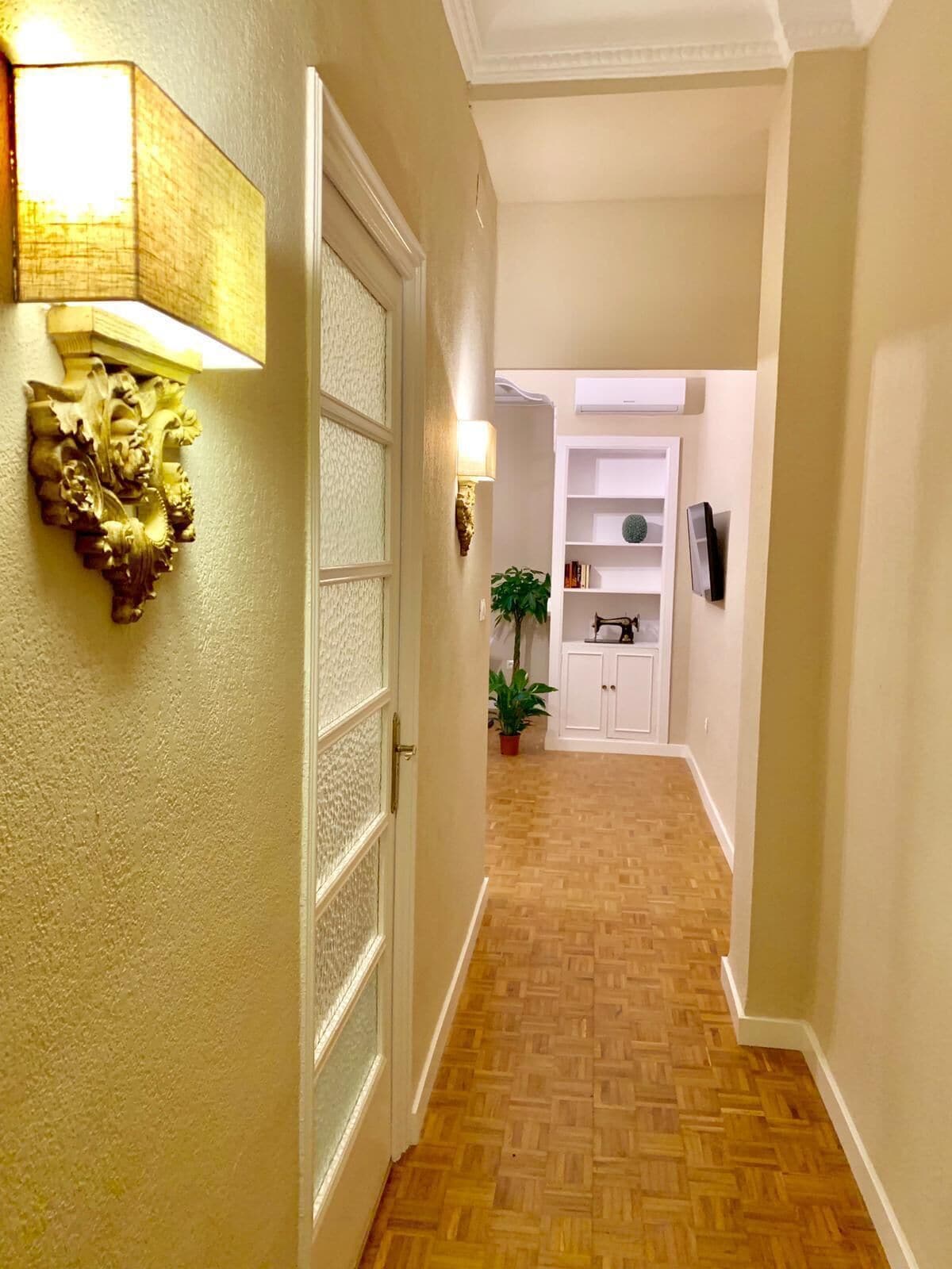 Superior Apartment, 2 Bedrooms, Kitchen, City View | Living area | Flat-screen TV