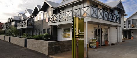 Front of property