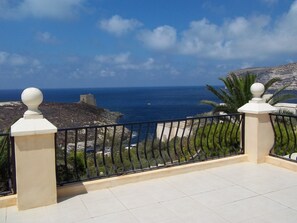 Sun deck - San Antonio Guest House (Munxar)