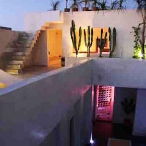 Terraza o patio