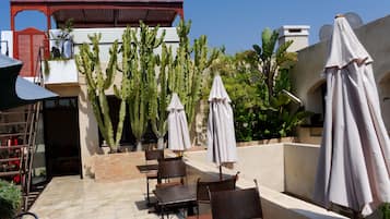 Terrasse sur le toit