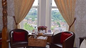 In-room dining