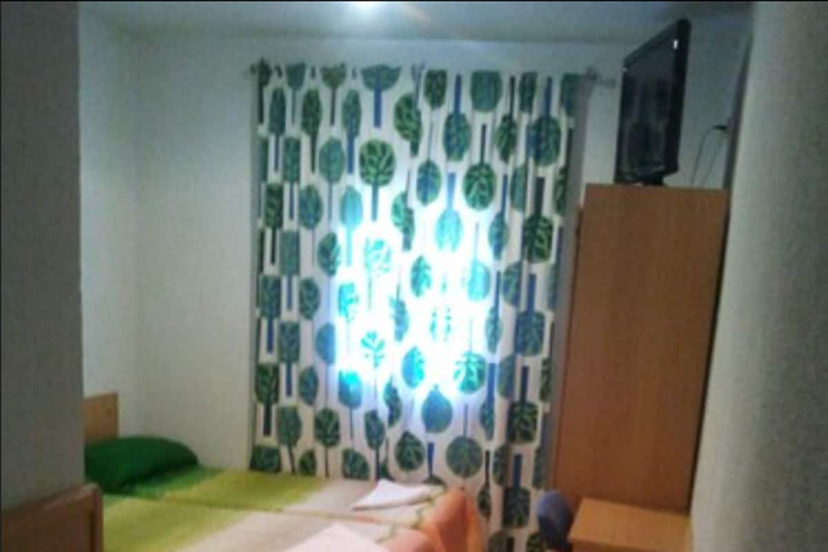 Desk, cots/infant beds, rollaway beds, free WiFi