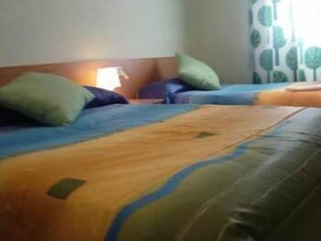 Desk, cots/infant beds, rollaway beds, free WiFi