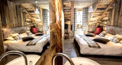 Logis De France Le Rocher Blanc