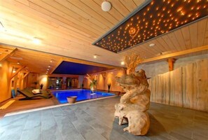 Lobby - Logis De France Le Rocher Blanc (Albaret-Sainte-Marie)