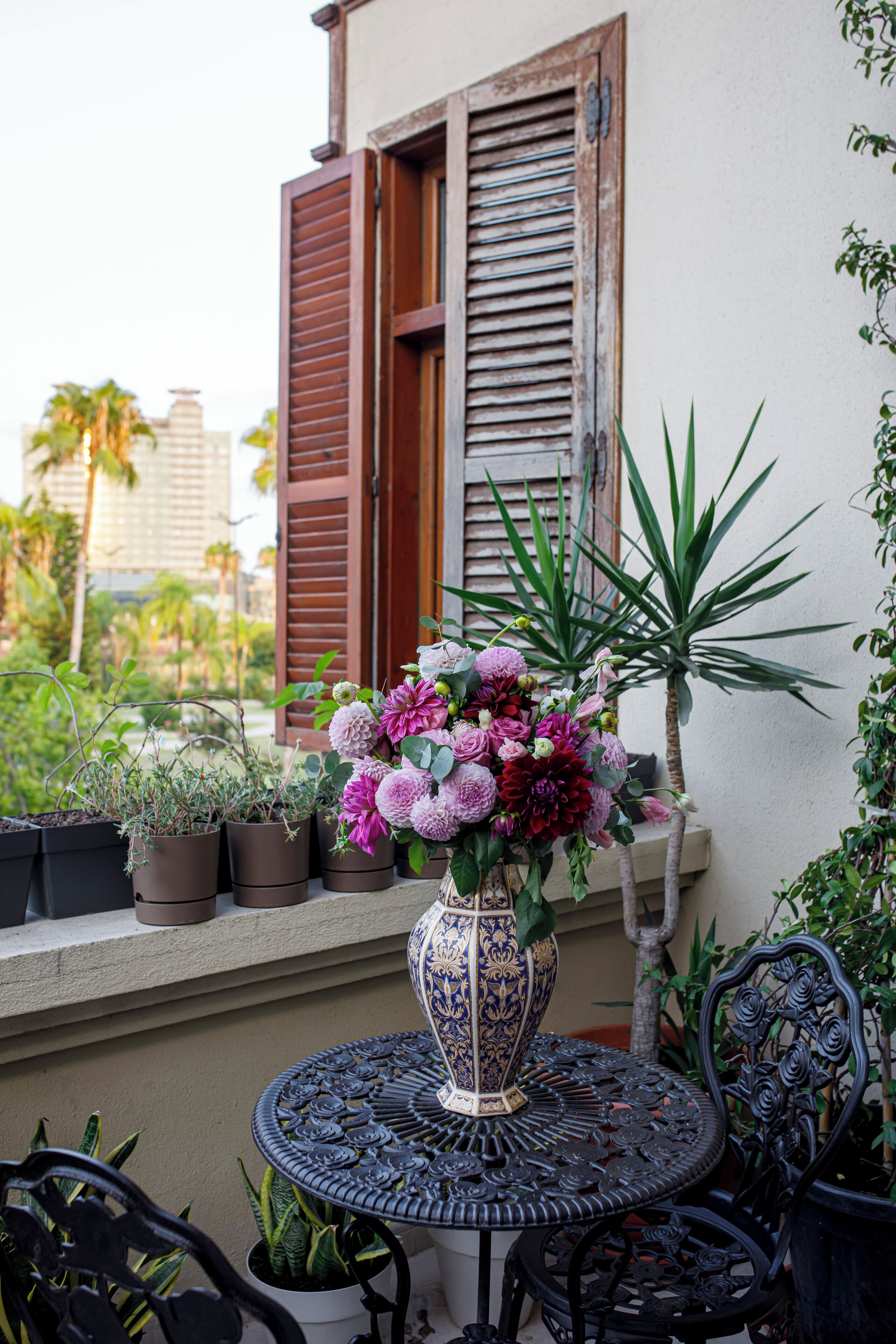 luxury suite | terrace/patio