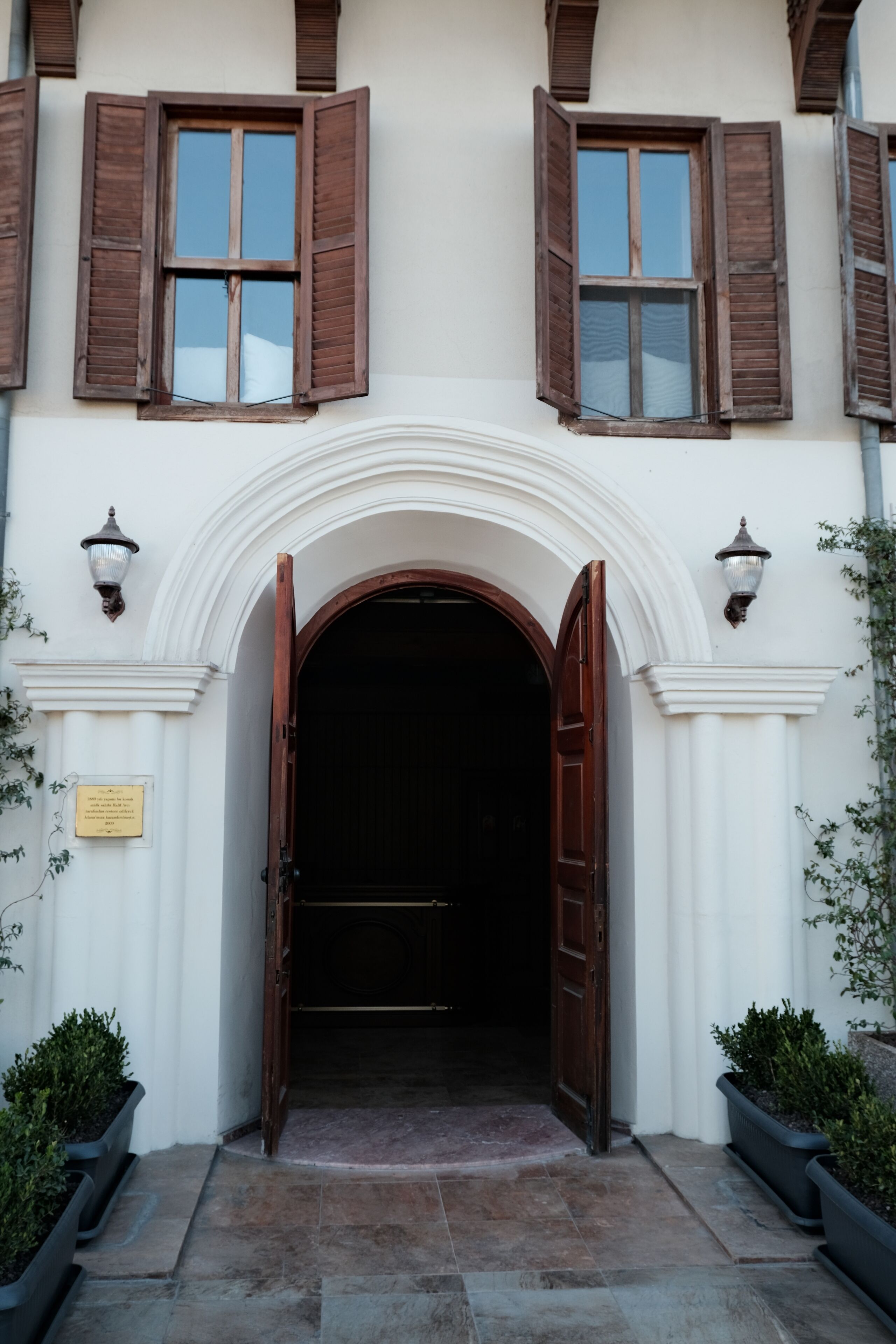 Front of property