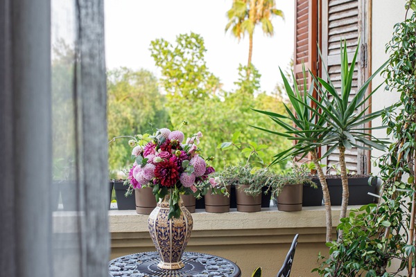 Suite de lujo | Terraza o patio