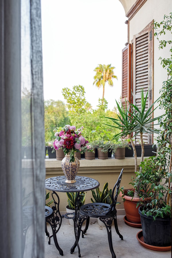 Luxury Suite | Terrace/patio