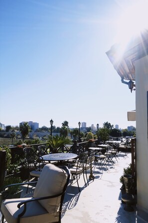 Rooftop terrace - Hotel Bosnali - Special Class (Adana)