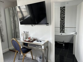 Habitación doble superior, baño privado (Bridal)