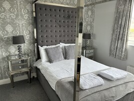 Habitación doble superior, baño privado (Bridal)