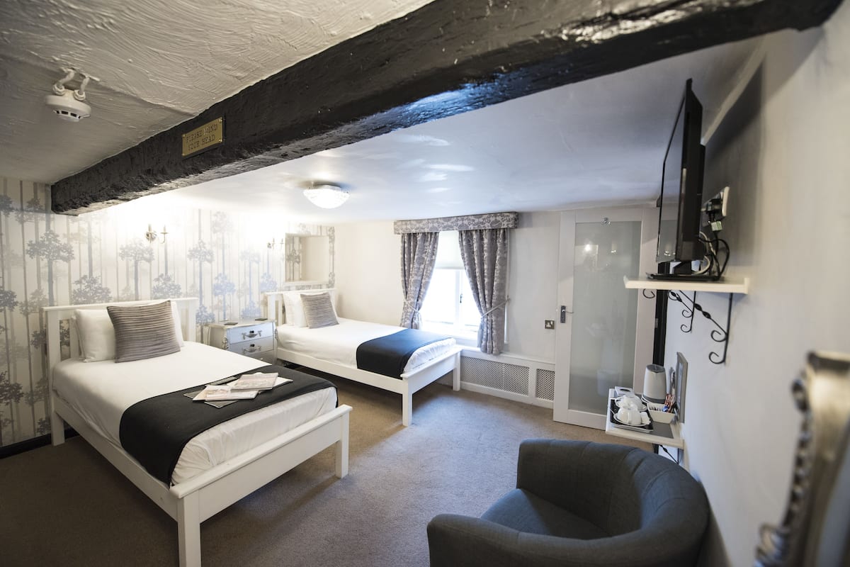 Brewers cottage twin | Een strijkplank/strijkijzer, gratis wifi, beddengoed