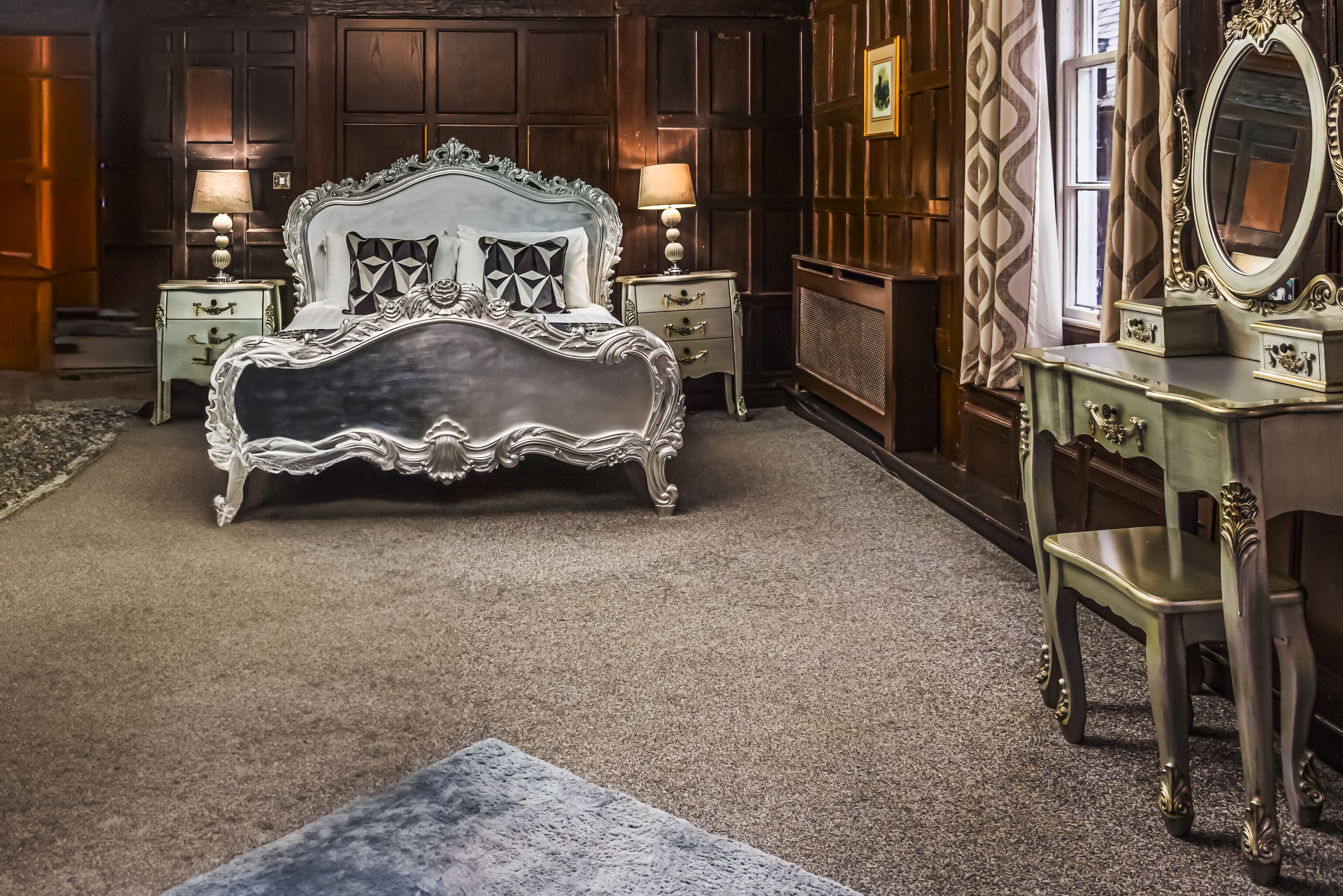 奢華雙人房 | 熨斗/熨衣板、免費無線上網、床單