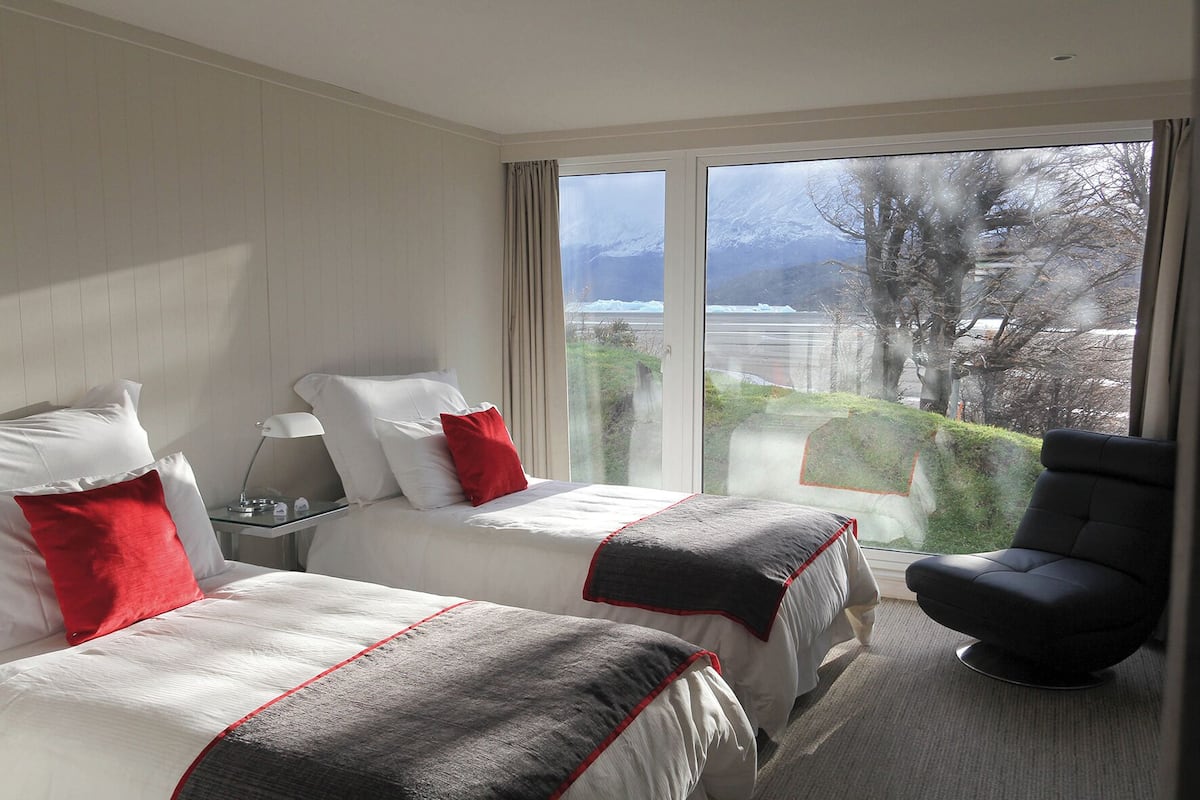 superior double room, multiple beds (twin) | in-room safe, free cots/infant beds