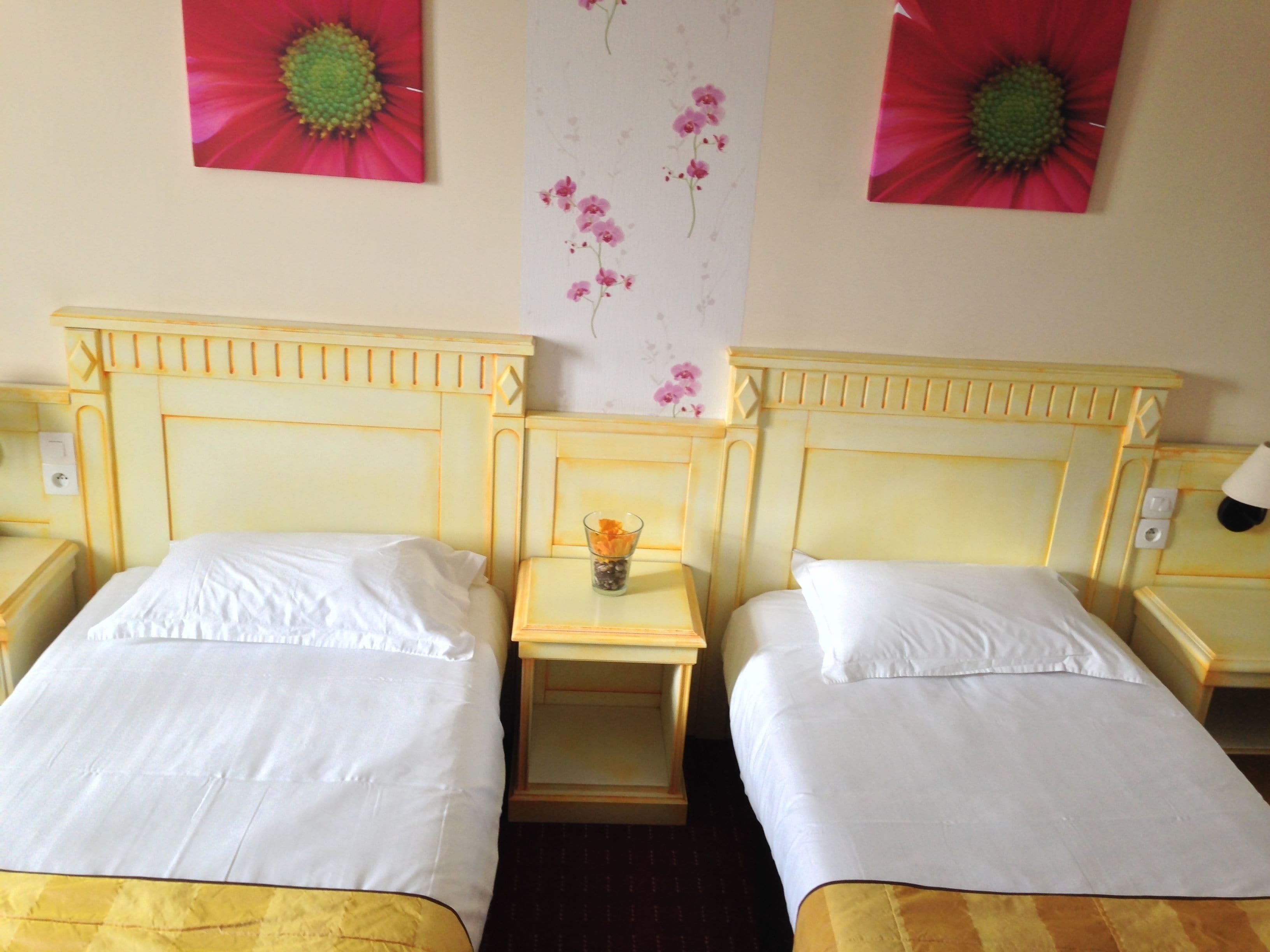 comfort twin room (plus) | individually decorated, individually furnished, desk, free wifi