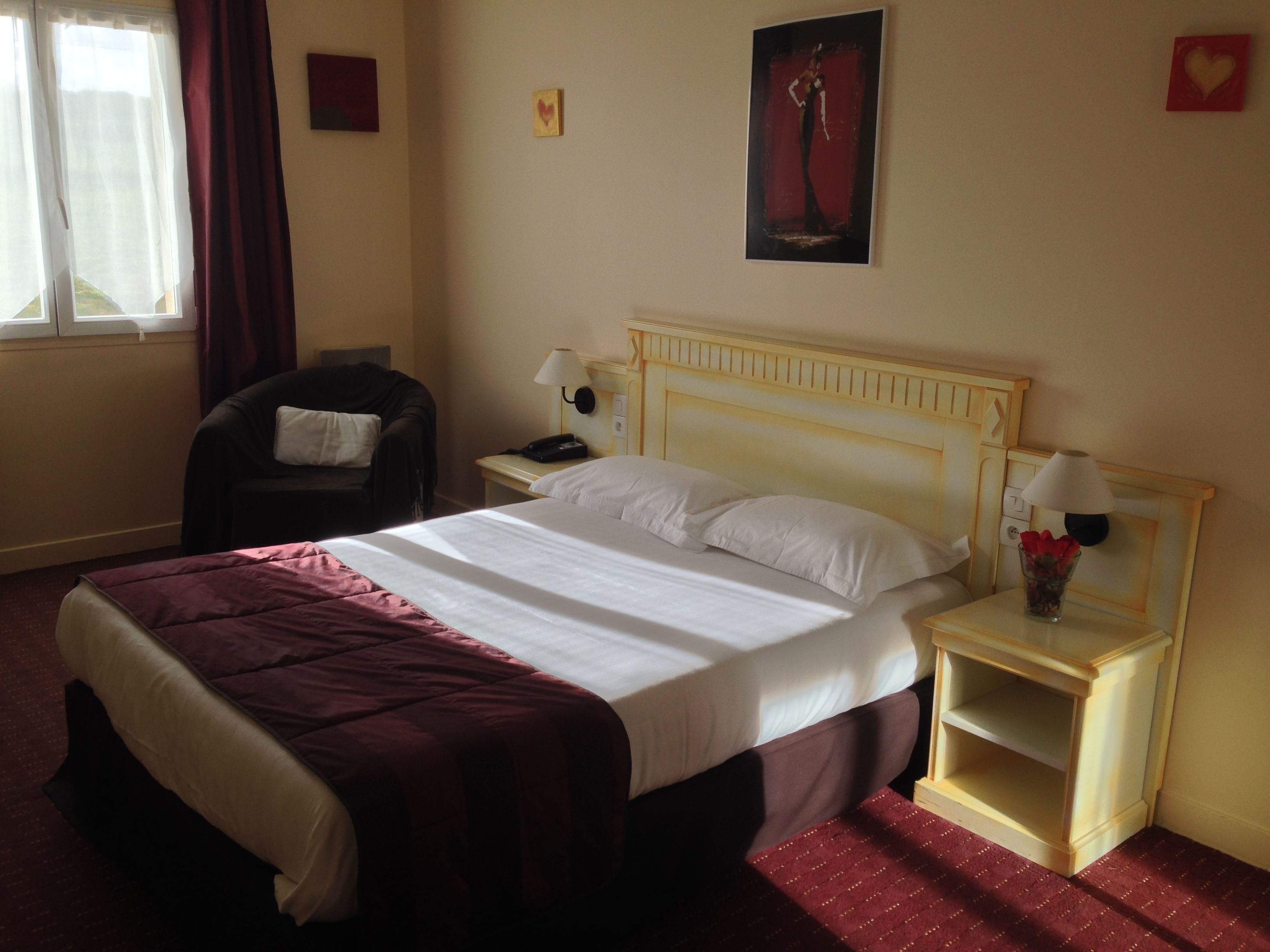 comfort double room (plus) | individually decorated, individually furnished, desk, free wifi