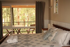 Premium bedding, down duvets, minibar, free cots/infant beds