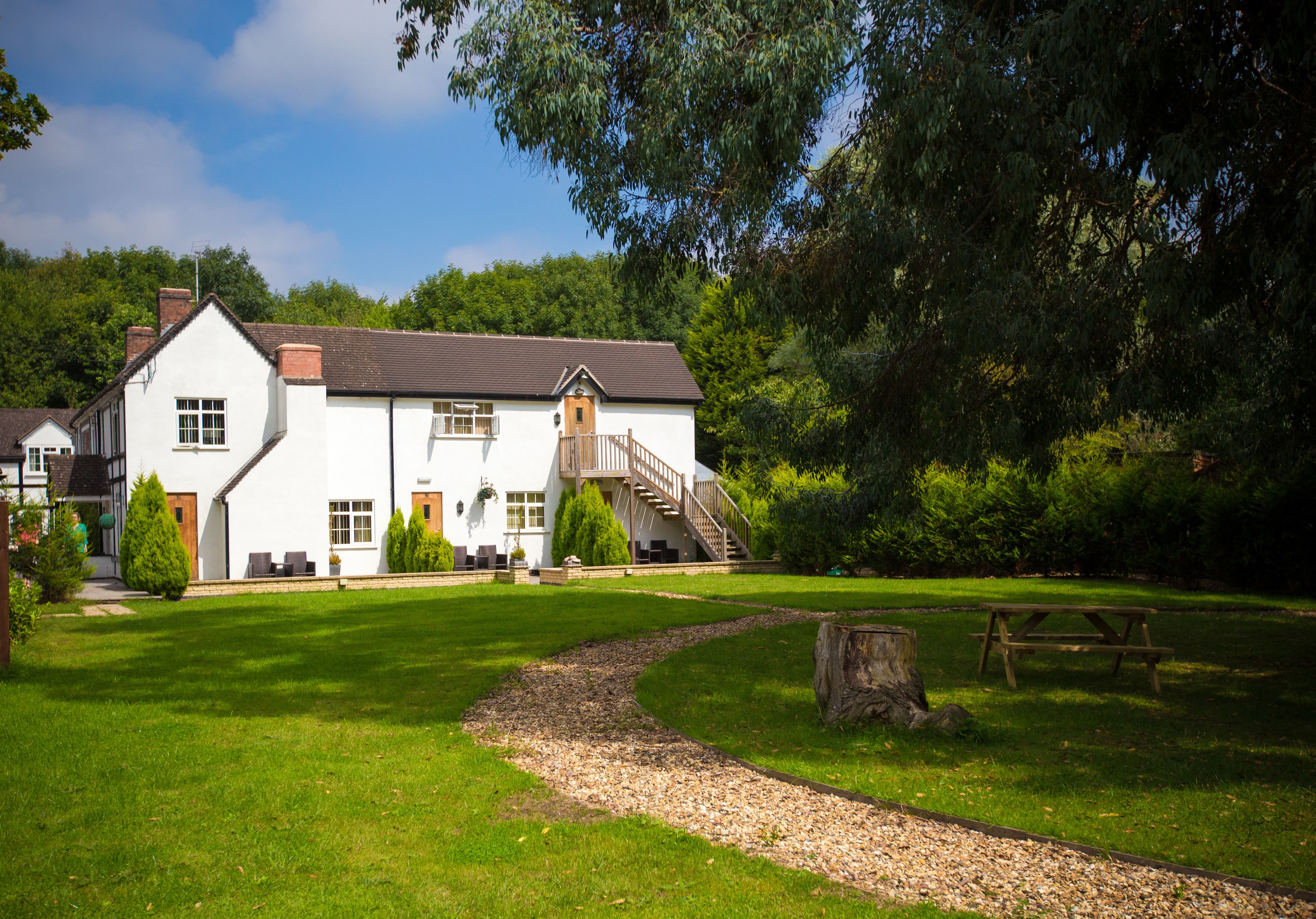 Vista desde la propiedad
