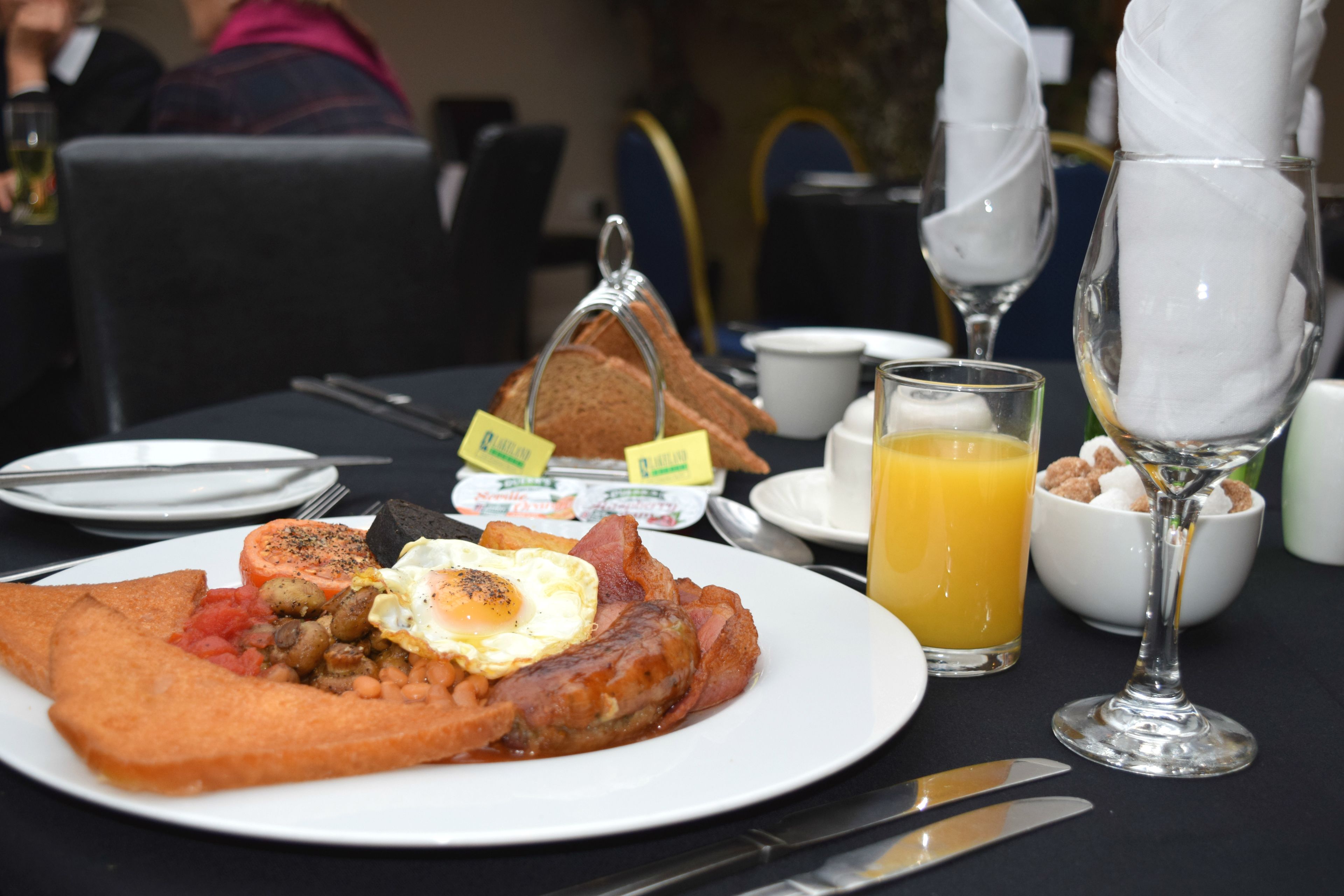 Makanan sarapan