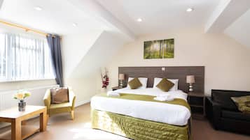 1 bedroom, premium bedding, minibar, individually decorated