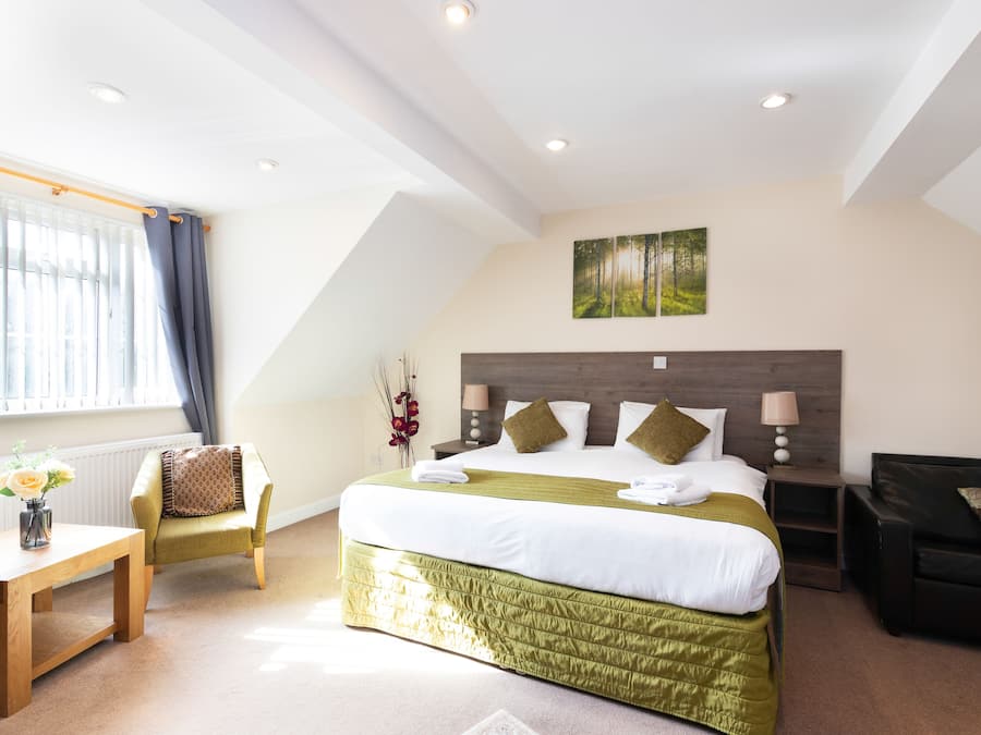 Family Quadruple Room | Premium bedding, minibar, individually decorated, individually furnished