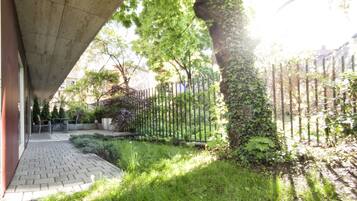 Deluxe Apartment, 2 Bedrooms, Terrace (for 7 people, Biskupia Street) | View from room