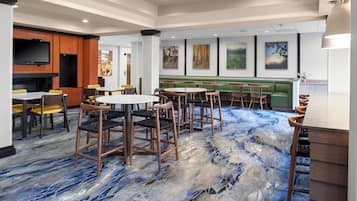 Kontinental frokost er inkludert hver dag