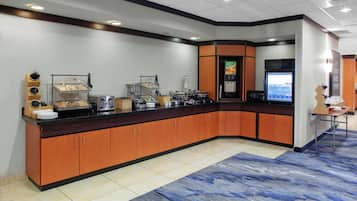 Free daily continental breakfast