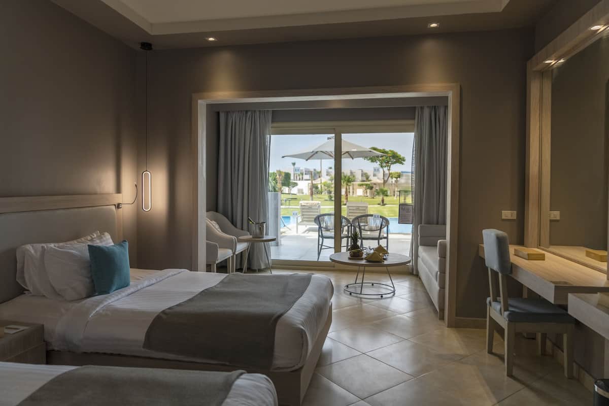 Deluxe Swim UP Room | 1 dormitorio, minibar con artículos gratuitos, caja fuerte
