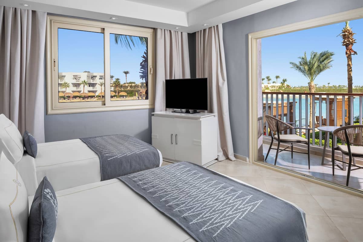 Jacuzzi Suite, Sea view (Posh Club)